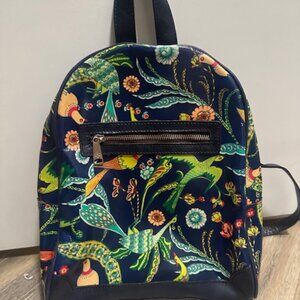 Patricia Nash Favani Backpack Birds of Paradise